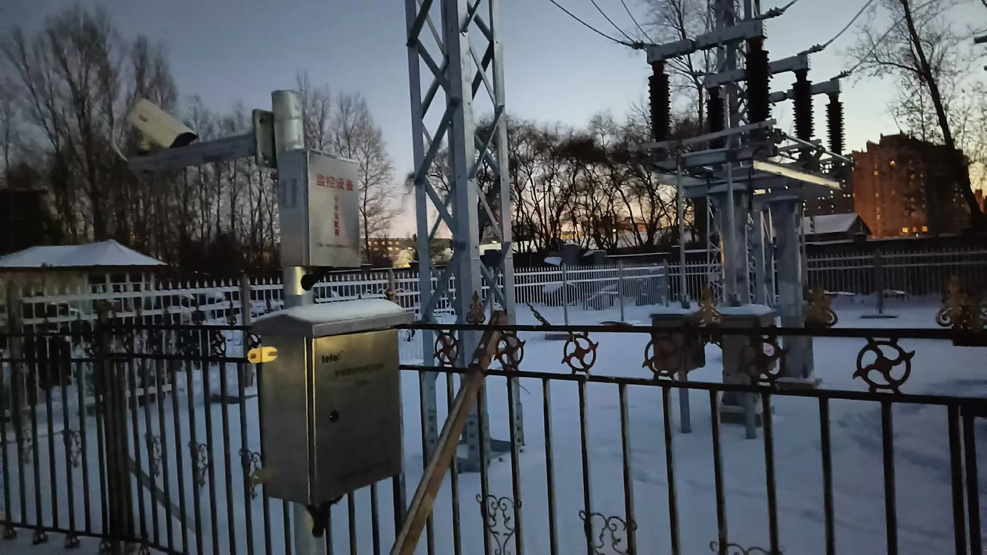 绥化市北林区66Kv铁路变电站接地电阻监测项目