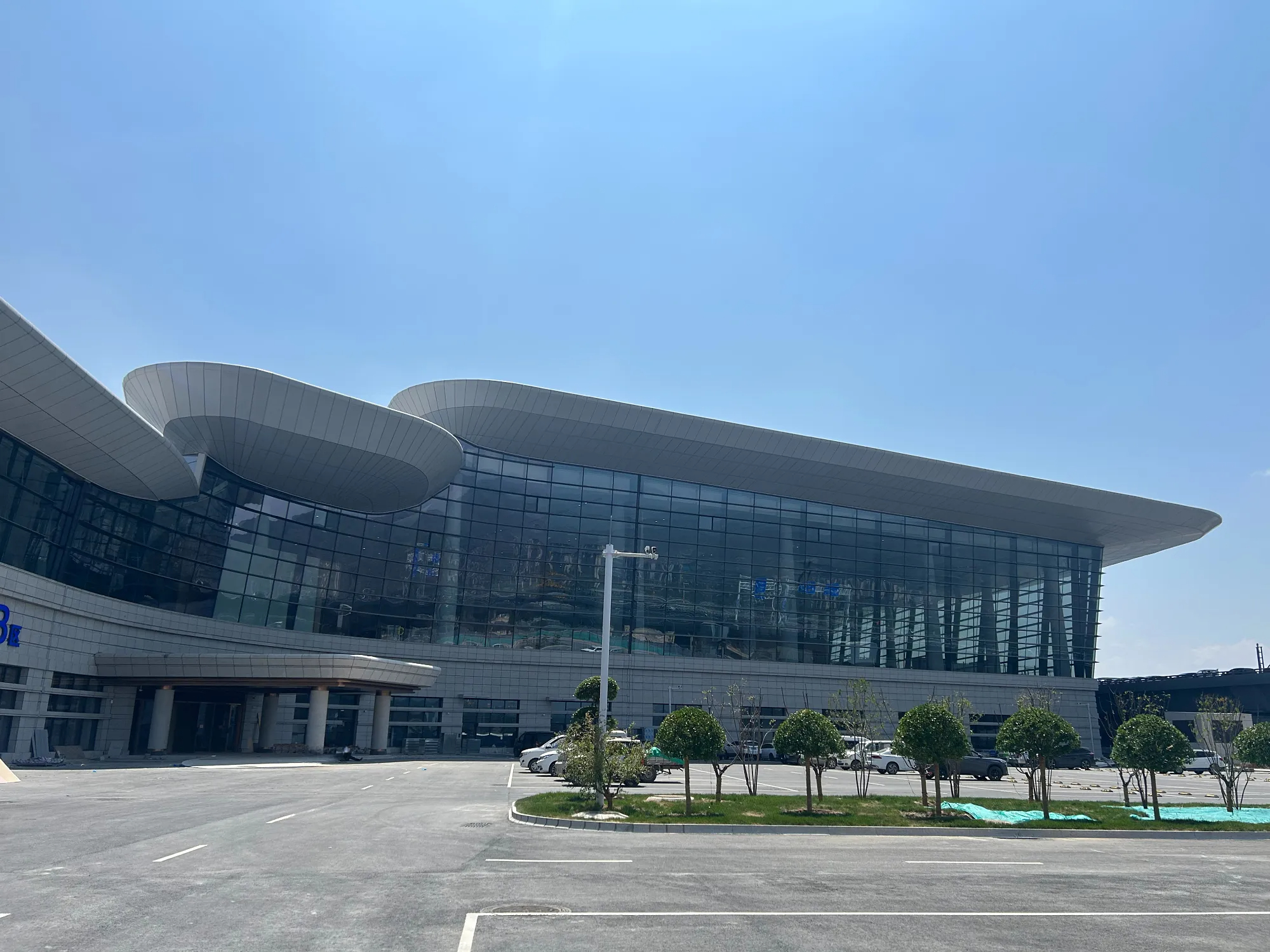 西宁曹家堡机场三期扩建工程智能防雷项目