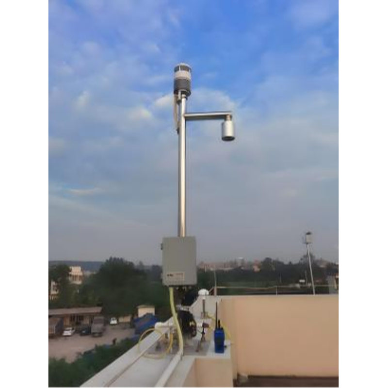 茂名众润物流有限公司雷电预警+气象六要素+智能接地电阻监测项目