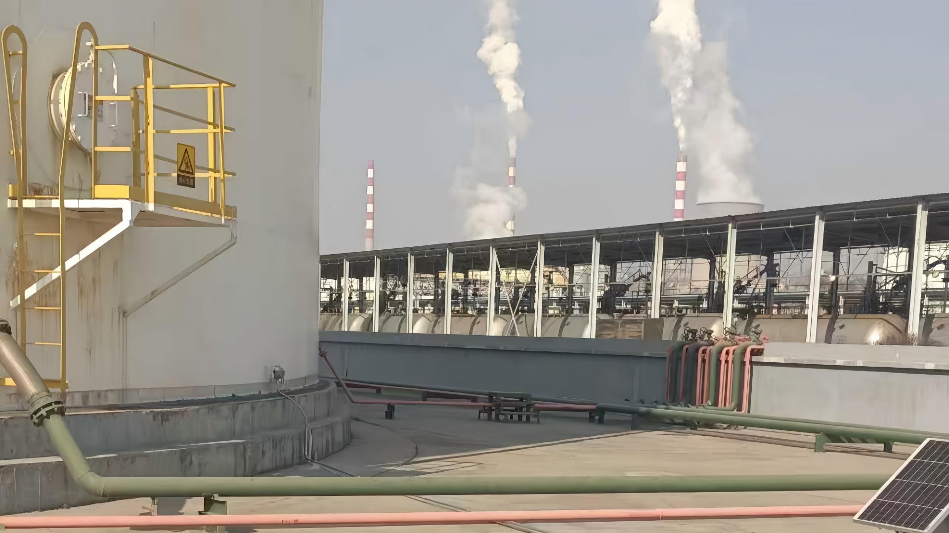 西固油库智能接地电阻在线监测系统项目