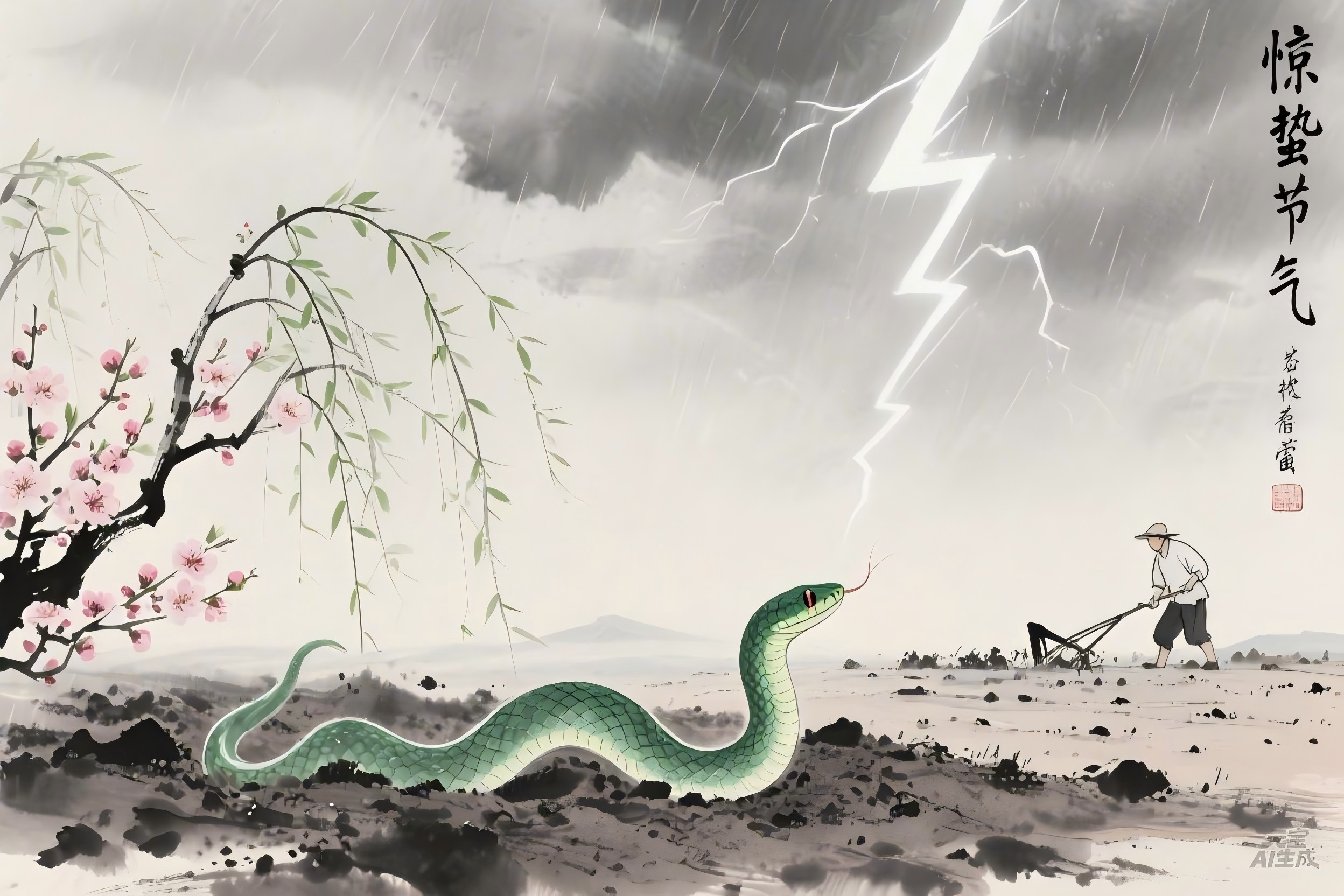 惊蛰雷鸣：顺应天时，守护春生